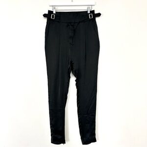 C.N.C. Costume National Satin Black Pants